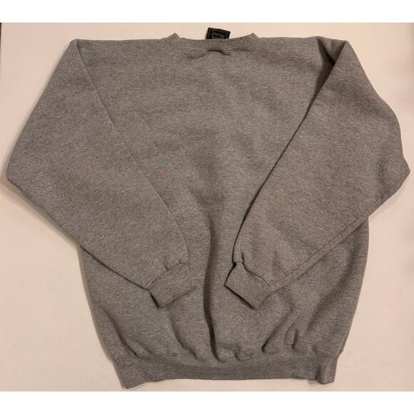 Vtg University of Iowa 1847 Jones & Mitchell Crewneck Gray Unisex Size XL - Picture 6 of 6